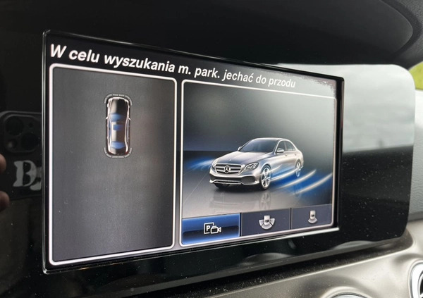 Mercedes-Benz Klasa E cena 83900 przebieg: 239709, rok produkcji 2016 z Krasnobród małe 781